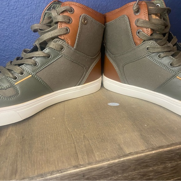 Mason Hi 501 Core Levi’s Mens Shoes - Picture 6 of 10